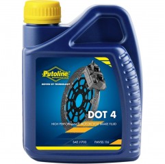 PUTOLINE PŁYN HAMULCOWY DOT 4 BRAKE FLUID 500ML