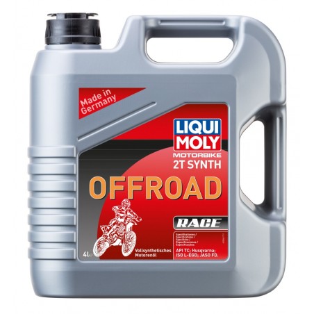 LIQUI MOLY OLEJ SILNIKOWY MOTORBIKE 2T SYNTH OFFROAD RACE 4L (4)