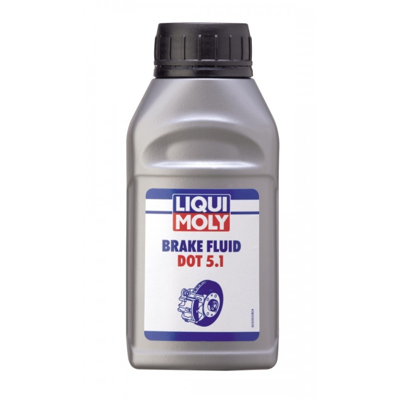 LIQUI MOLY PŁYN HAMULCOWY DOT5.1 0,25L (24)