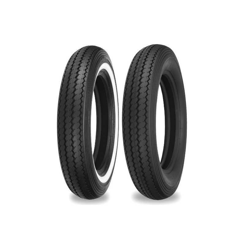 SHINKO OPONA 100/90-19 240 63H TL REINF PRZÓD DOT 24/2024