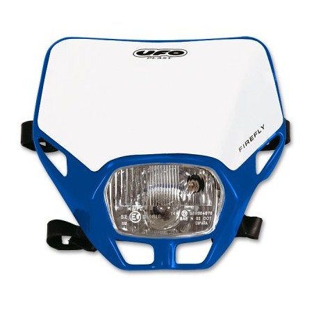 UFO LAMPA PRZEDNIA FIREFLY KOLOR NIEBIESKI