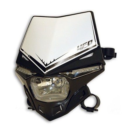 UFO LAMPA STEALTH HOMOLOGOWANA Z KIERUNKAMI LED KOLOR CZARNY