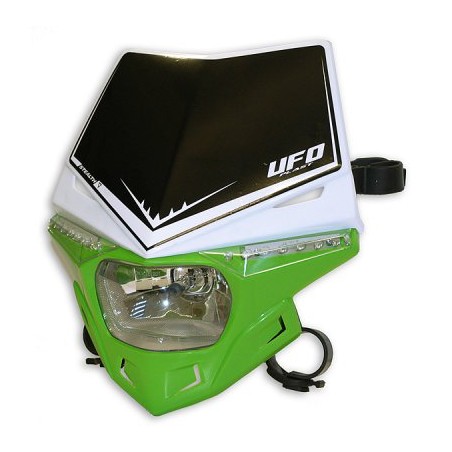 UFO LAMPA BICOLOR STEALTH HOMOLOGOWANA LED KOLOR ZIELONY