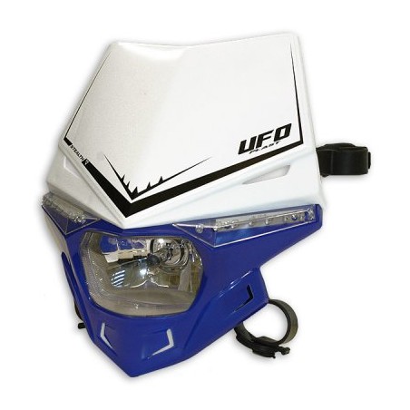 UFO LAMPA BICOLOR STEALTH HOMOLOGOWANA LED KOLOR NIEBIESKI
