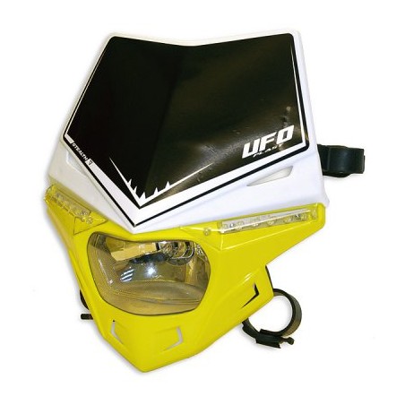 UFO LAMPA BICOLOR STEALTH HOMOLOGOWANA LED KOLOR ŻÓŁTY