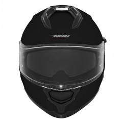 NOX KASK INTEGRALNY (FULL FACE) Z BLENDĄ N304S SOLID KOLOR CZARNY POŁYSK ROZMIAR S