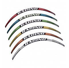 PROGRIP TAŚMA OZDOBNA NA FELGI RACING KOLOR CZERWONY (WYPUKŁA) (5026-107) WYPRZEDAŻ