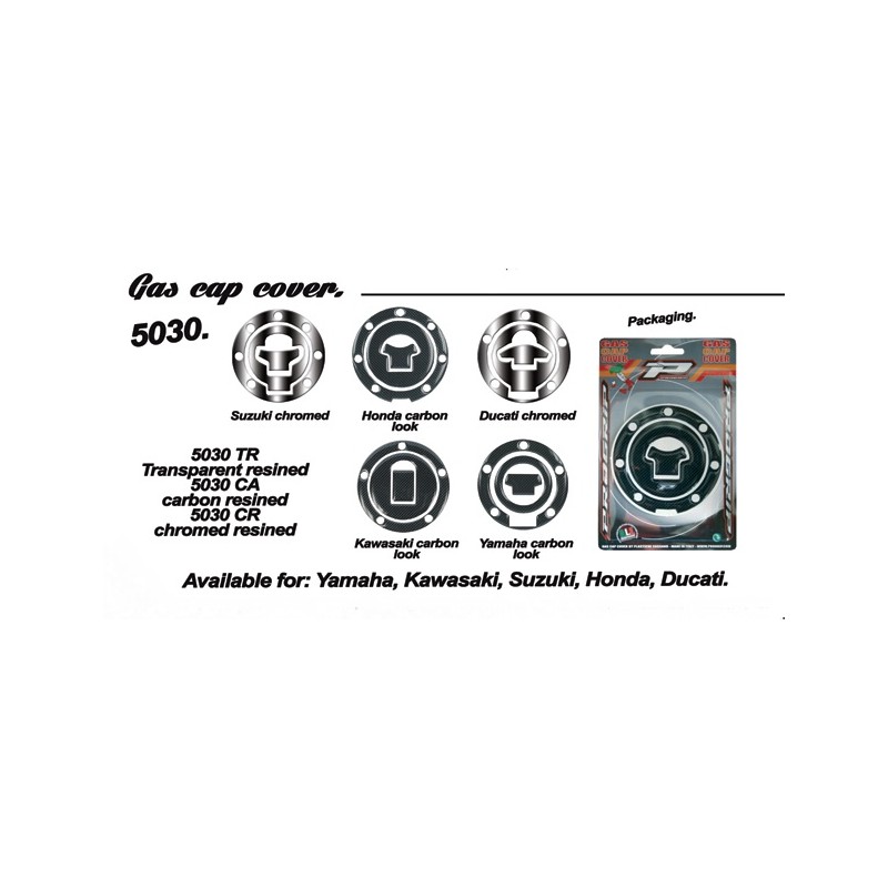 PROGRIP NAKŁADKA NA WLEW PG5030 CARBON KAWASAKI WYPRZEDAŻ