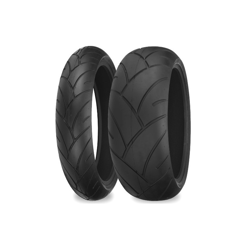 SHINKO OPONA 130/70R18 005 63V TL PRZÓD DOT 17/2024