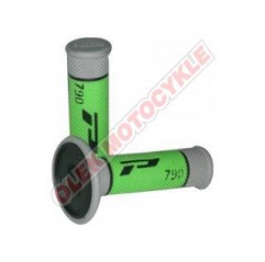 PROGRIP MANETKI PG790 OFF ROAD (22+25MM, DŁ.115MM) KOLOR CZARNY/SZARY/ZIELONY (TRÓJSKŁADNIKOWE) (790-237) (PG790/8)