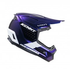 KENNY RACING 2025 KASK CROSS/ENDURO MODEL PERFORMANCE ERT GRAPHIC NIGHT DIAMOND PEARL KOLOR FIOLETOWY/CZARNY/BIAŁY ROZMIAR XS ( 