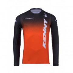 KENNY RACING 2025 KOSZULKA CROSS/ENDURO MODEL PERFORMANCE GRADIENT ORANGE KOLOR POMARAŃCZOWY/CZARNY/BIAŁY ROZMIAR XXXL