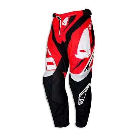 UFO SPODNIE REVOLUTION MADE IN ITALY KOLOR CZERWONY FLUO/CZARNY ROZMIAR S / EU48 / US30 - WYPRZEDAŻ /STARA CENA 599,-/ - WYPRZED