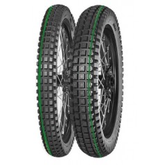 MITAS OPONA 120/100-18 ENDURO HYBRID SUPER LIGHT 68P TL/TT M+S (ZIELONY PASEK) TYŁ DOT 21/2024