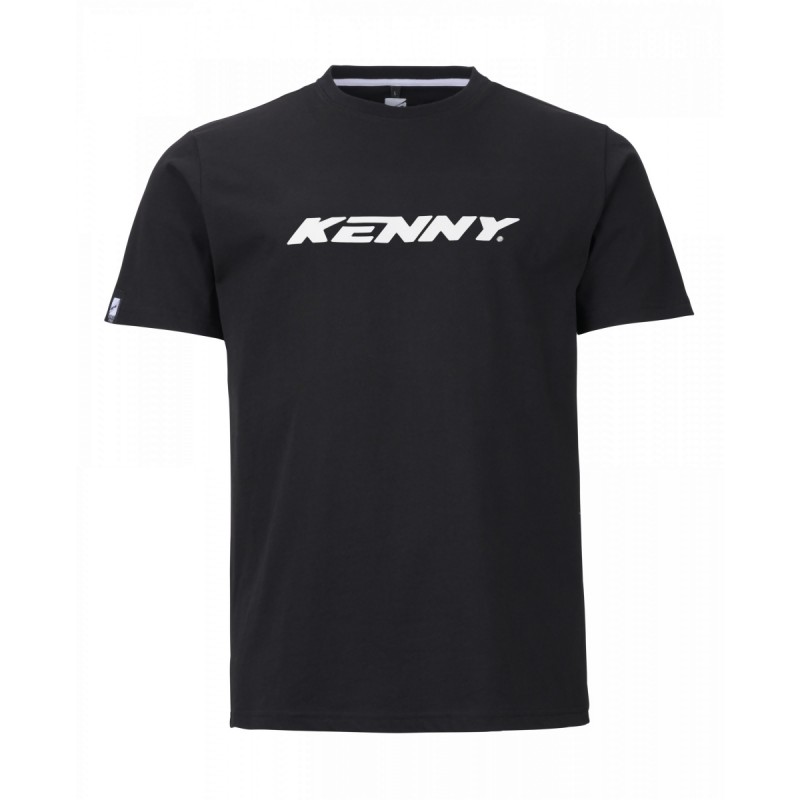 KENNY RACING 2025 KOSZULKA T-SHIRT MODEL META BLACK KOLOR CZARNY/BIAŁY ROZMIAR S