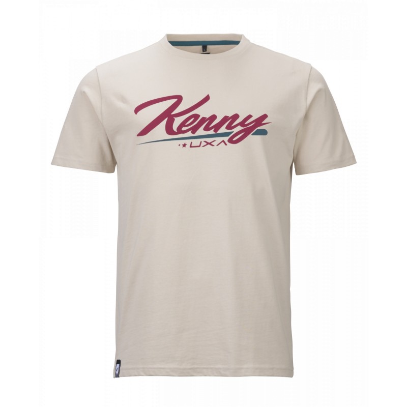 KENNY RACING 2025 KOSZULKA T-SHIRT MODEL DIRT ACRU KOLOR BEŻOWY ROZMIAR S