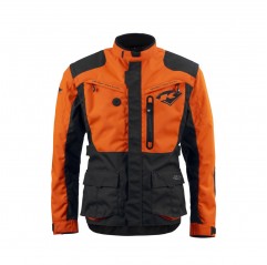 KENNY RACING 2025 KURTKA ADVENTURE/ENDURO MODEL TITANIUM ORANGE/BLACK KOLOR CZARNY/POMARAŃCZOWY ROZMIAR M