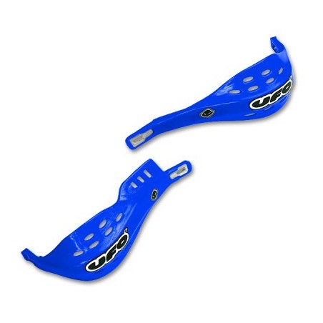 UFO OSŁONY RĄK (HANDBARY) ALU JUMPY KOLOR NIEBIESKI (Z MOCOWANIAMI 28MM)