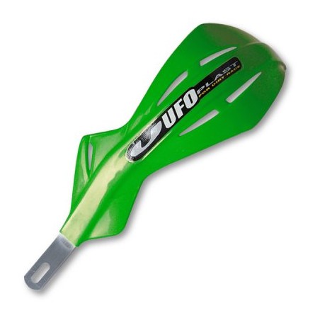 UFO OSŁONY RĄK (HANDBARY) ALU KOLOR ZIELONY (Z MOCOWANIAMI 22MM)