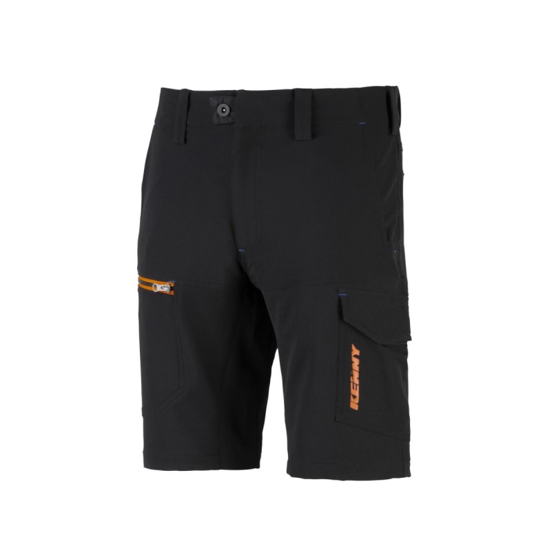 KENNY RACING 2025 SPODENKI MODEL RACING BLACK/ORANGE KOLOR CZARNY/POMARAŃCZOWY ROZMIAR 32