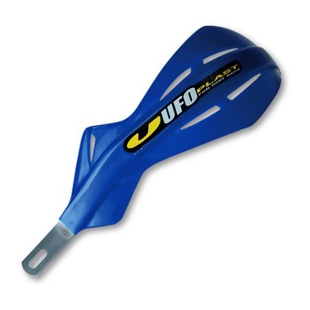 UFO OSŁONY RĄK (HANDBARY) ALU KOLOR NIEBIESKI (Z MOCOWANIAMI 22MM)