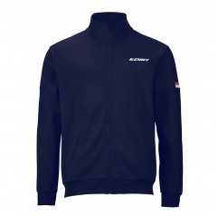 KENNY RACING 2025 BLUZA MODEL DREAM CARDIGAN NAVY KOLOR NIEBIESKI/BIAŁY ROZMIAR XL