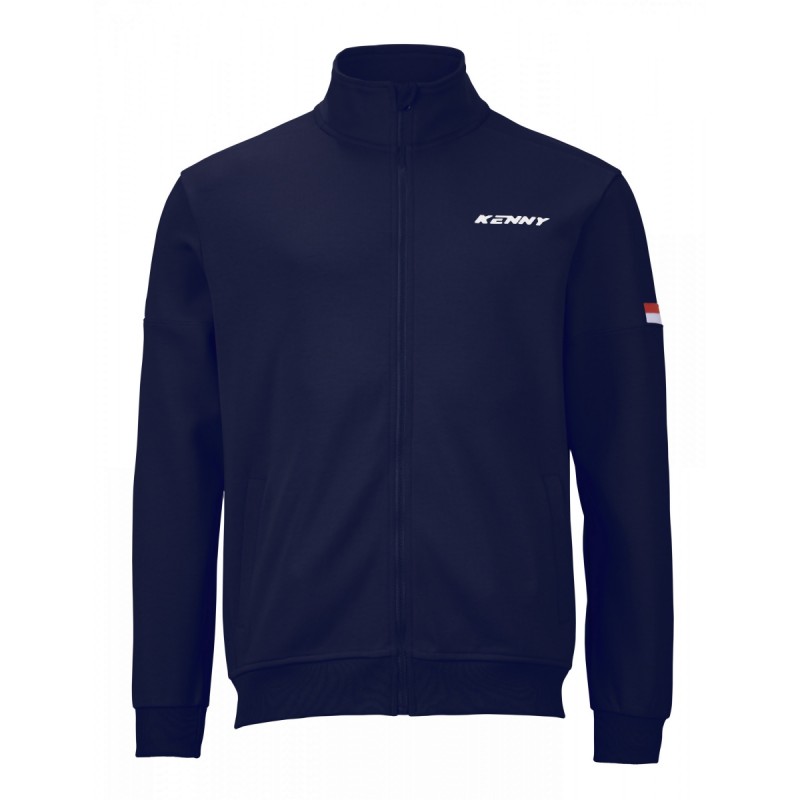 KENNY RACING 2025 BLUZA MODEL DREAM CARDIGAN NAVY KOLOR NIEBIESKI/BIAŁY ROZMIAR XXL