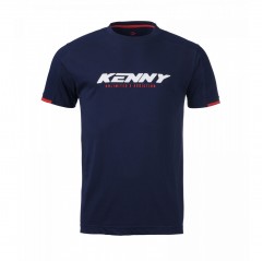 KENNY RACING 2025 KOSZULKA T-SHIRT MODEL DREAM KOLOR NIEBIESKI/BIAŁY ROZMIAR S