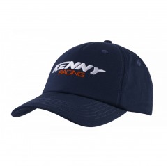 KENNY RACING 2025 CZAPKA Z DASZKIEM MODEL RACING KOLOR NIEBIESKI/BIAŁY