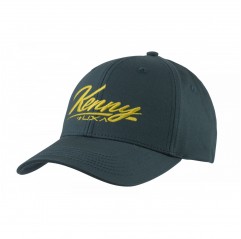 KENNY RACING 2025 CZAPKA Z DASZKIEM MODEL DIRT PETROL KOLOR NIEBIESKI/ŻÓŁTY