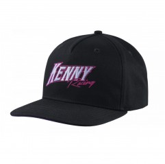 KENNY RACING 2025 CZAPKA Z DASZKIEM MODEL VINTAGE KOLOR CZARNY/BIAŁY