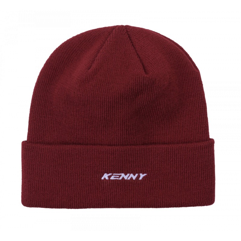 KENNY RACING 2025 CZAPKA ZIMOWA MODEL CORE RED KOLOR CZERWONY