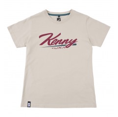 KENNY RACING KOSZULKA DAMSKA T-SHIRT MODEL DREAM KOLOR BEŻOWY ROZMIAR S