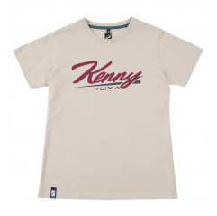 KENNY RACING KOSZULKA DAMSKA T-SHIRT MODEL DREAM KOLOR BEŻOWY ROZMIAR L