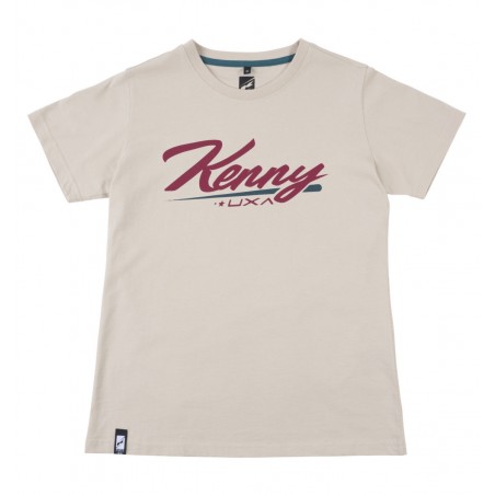KENNY RACING KOSZULKA DAMSKA T-SHIRT MODEL DREAM KOLOR BEŻOWY ROZMIAR L
