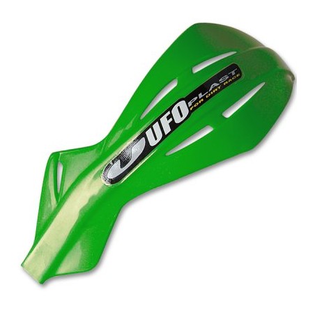 UFO PLASTIKI ZAMIENNE DO OSŁON RĄK (HANDBARÓW) ALU PM01632026 I PM01633026 KOLOR ZIELONY
