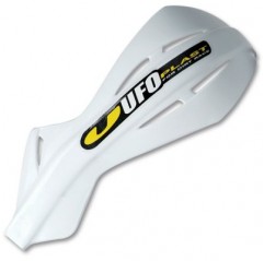 UFO PLASTIKI ZAMIENNE DO OSŁON RĄK (HANDBARÓW) ALU PM01632041 I PM01633041 KOLOR BIAŁY