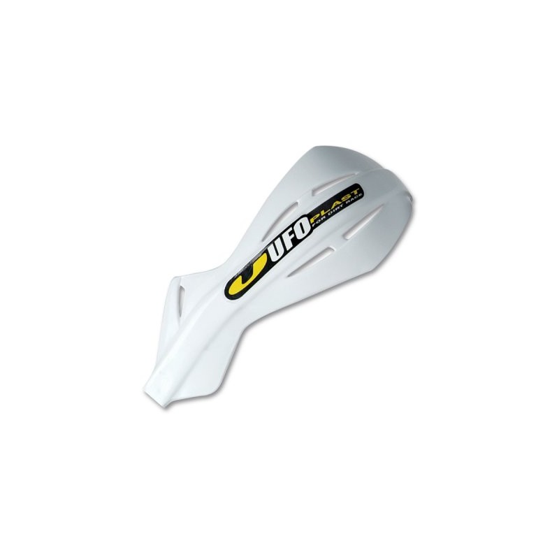 UFO PLASTIKI ZAMIENNE DO OSŁON RĄK (HANDBARÓW) ALU PM01632041 I PM01633041 KOLOR BIAŁY