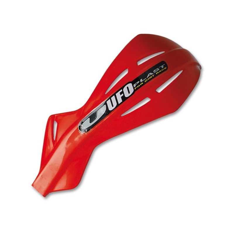 UFO PLASTIKI ZAMIENNE DO OSŁON RĄK (HANDBARÓW) ALU PM01632070 I PM01633070 KOLOR CZERWONY