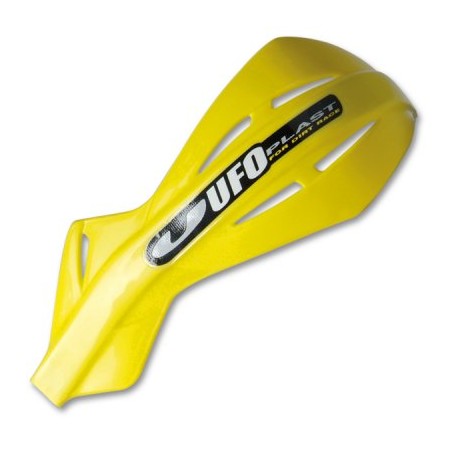 UFO PLASTIKI ZAMIENNE DO OSŁON RĄK (HANDBARÓW) ALU PM01632102 I PM01633102 KOLOR ŻÓŁTY