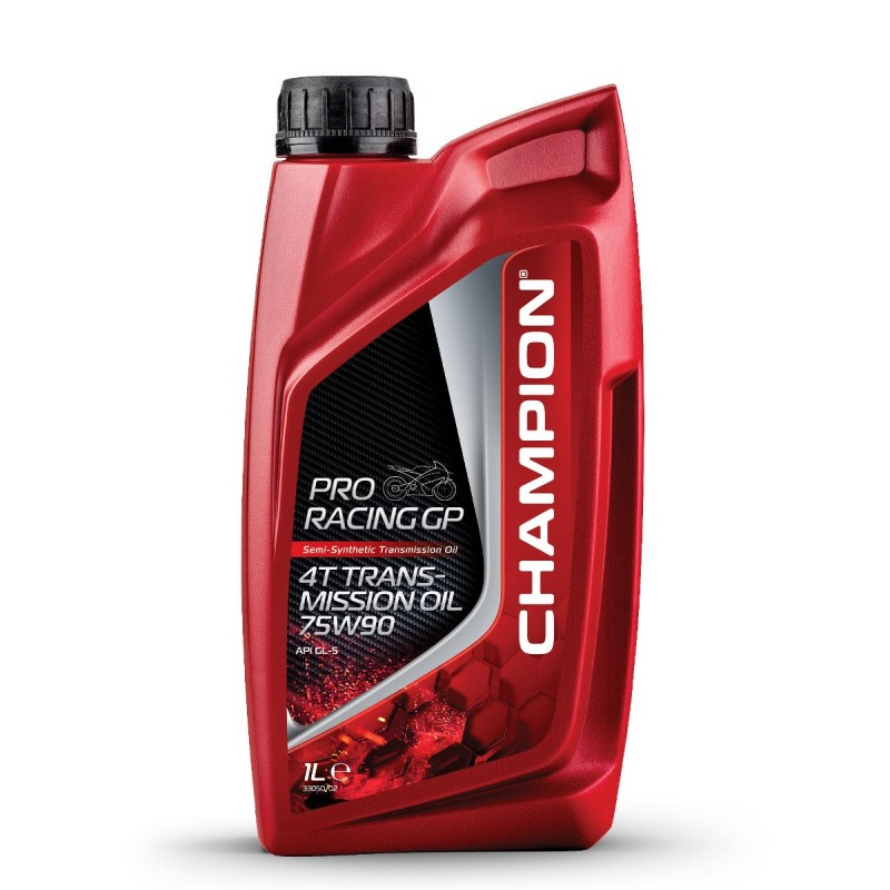 CHAMPION OLEJ PRZEKŁADNIOWY PRORACING GP 4T TRANSMISSION OIL 75W90 1L PÓŁSYNTETYCZNY (AKC)