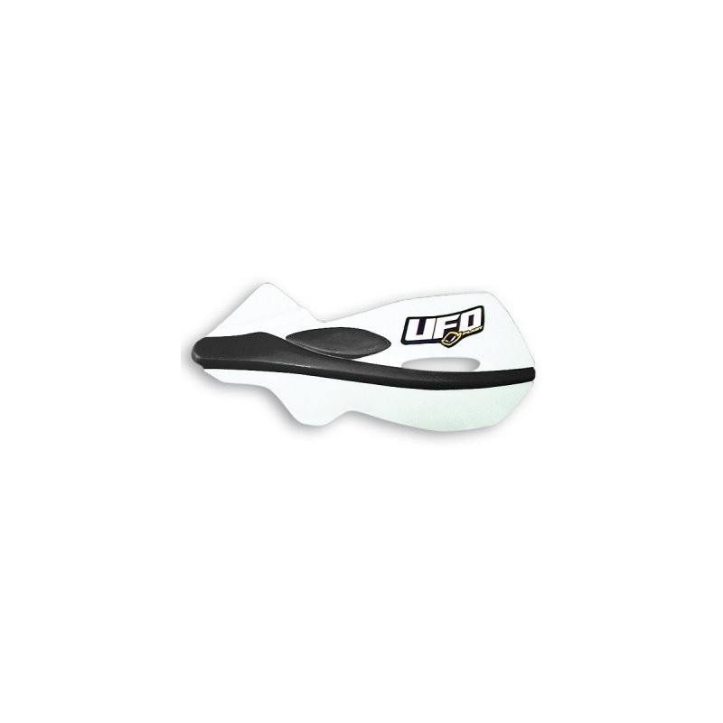 UFO PLASTIKI ZAMIENNE DO OSŁON RĄK (HANDBARÓW) PATROL PM01642041 KOLOR BIAŁY