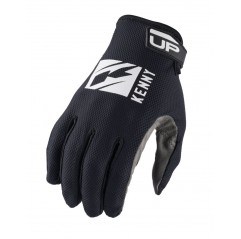 KENNY RACING 2025 RĘKAWICE CROSS/ENDURO MODEL UP BLACK KOLOR CZARNY/BIAŁY ROZMIAR L