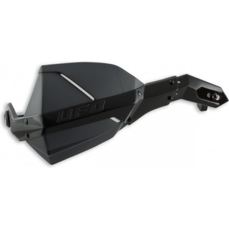 UFO OSŁONY RĄK (HANDBARY) CAIMAN KOLOR SZARO/CZARNY (Z UNIWERSALNYMI MOCOWANIAMI 22/28MM) - OFERTA SPECJALNA - STD CENA 379,-