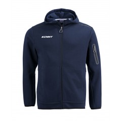 KENNY RACING 2025 BLUZA Z KAPTUREM MODEL CORE NAVY KOLOR NIEBIESKI ROZMIAR S