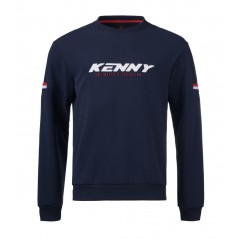 KENNY RACING 2025 BLUZA MODEL DREAM NAVY KOLOR NIEBIESKI/BIAŁY ROZMIAR S