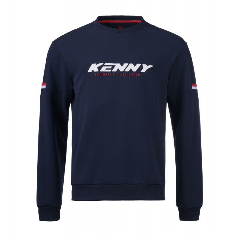 KENNY RACING 2025 BLUZA MODEL DREAM NAVY KOLOR NIEBIESKI/BIAŁY ROZMIAR L