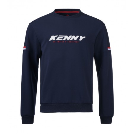 KENNY RACING 2025 BLUZA MODEL DREAM NAVY KOLOR NIEBIESKI/BIAŁY ROZMIAR L