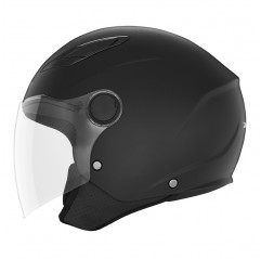 NOX KASK OTWARTY JET N710 KID / JUNIOR (DZIECIĘCY) KOLOR CZARNY MAT ROZMIAR S