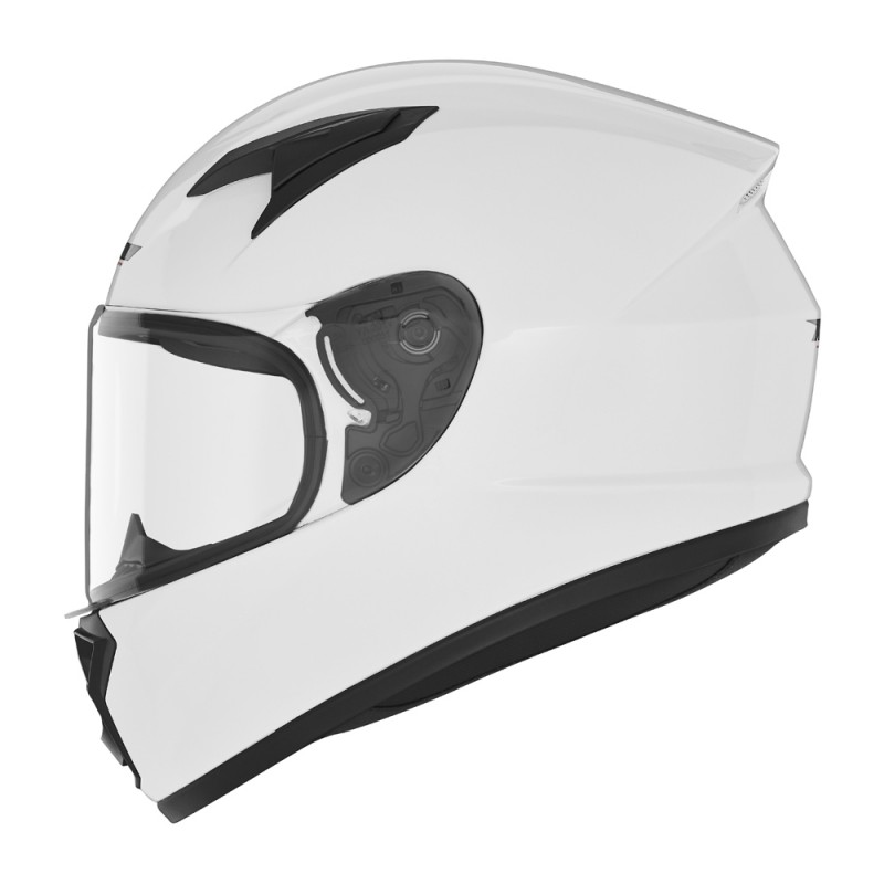 NOX KASK INTEGRALNY (FULL FACE) N731 KID / JUNIOR (DZIECIĘCY) KOLOR BIAŁY POŁYSK ROZMIAR S